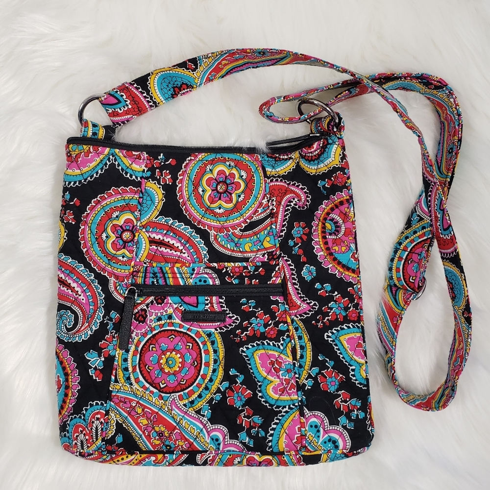 Vera Bradley Hipster crossover bag